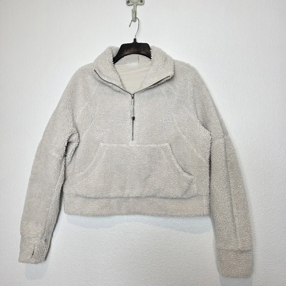 Lululemon Scuba Oversized Fleece Funnel Neck Size XS/Small